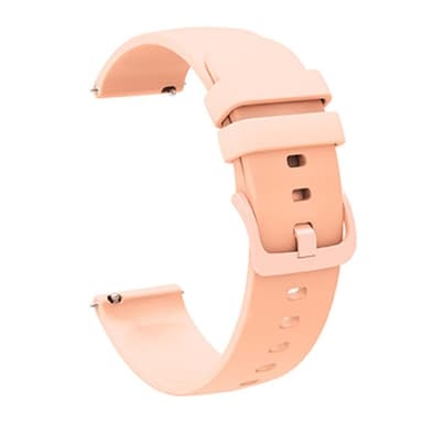 SKALO Silikonarmband till Amazfit Active - Rosa