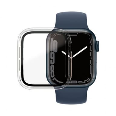 Apple Watch 7 45mm Skal med Skärmskydd Full Body Transparent Klar