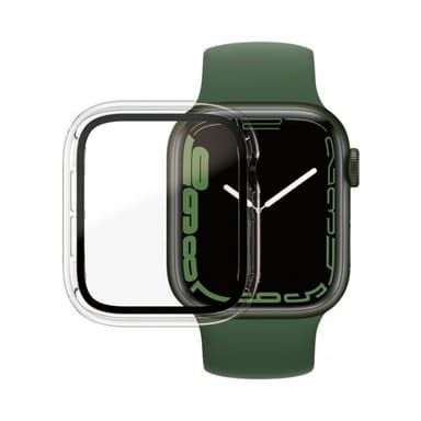 Apple Watch 7 41mm Skal med Skärmskydd Full Body Transparent Klar
