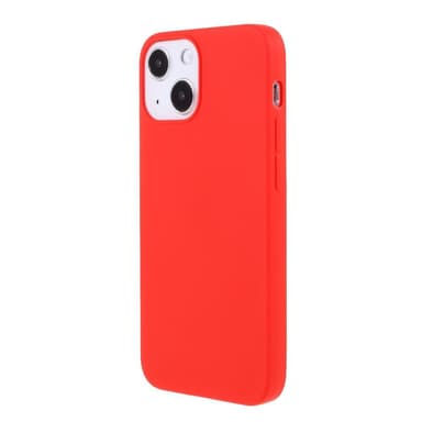 SKALO iPhone 13 Ultratunn TPU-Skal - Röd