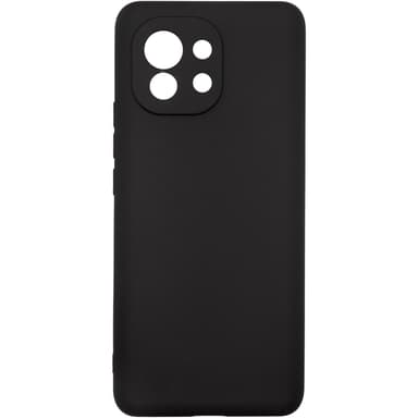 SKALO Xiaomi Mi 11 Lite Ultratunn TPU-Skal - Svart