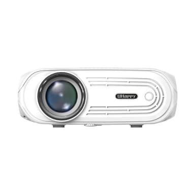 UHAPPY U70 Projektor 1080P HD Hemmabio HDMI USB SD VGA AV Vit