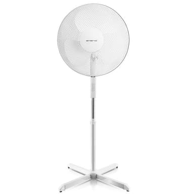 Emerio Golvfläkt 40cm Vit 125cm hög