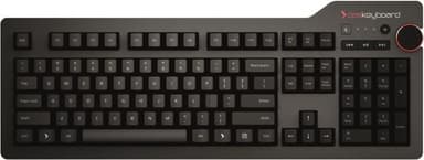 Das Keyboard 4 Professional, Cherry MX Blue, Nordisk, USB, svart