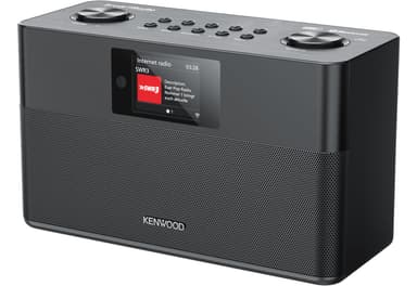 Kenwood CR-ST100SB Internett/DAB+, BT, Svart