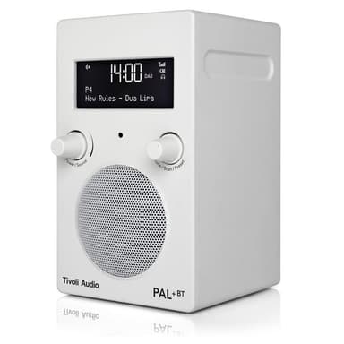 Tivoli Audio PAL+BT DAB+/Bluetooth-Högtalare (Vit)
