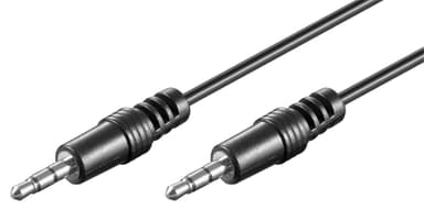 Goobay Ljudanslutningskabel AUX, 3,5 mm stereo, CU