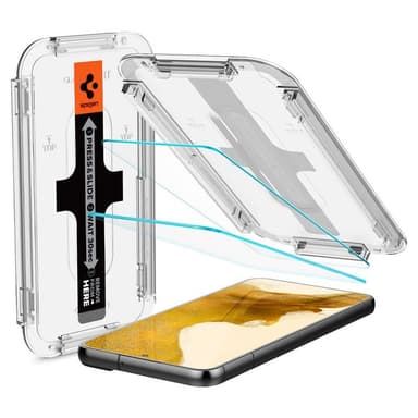 Spigen EZ-Fit Glas.tR 2-Pack Samsung Galaxy S22 Plus
