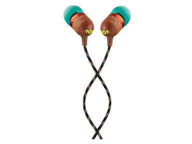 Marley Smile Jamaica hörlurar, In-Ear, Wired, Mikrofon, Rasta