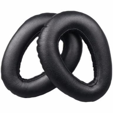 Öronkuddar för Sennheiser PXC550 PXC480 MB660 1 par Svart