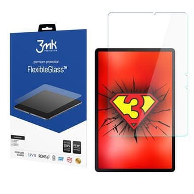 3MK Samsung, Galaxy Tab S7 FE 13", härdat glas, genomskinlig, skärmsky