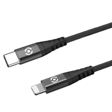 USB-C - Lightning Cable Nylon USB-PD 60W 1m