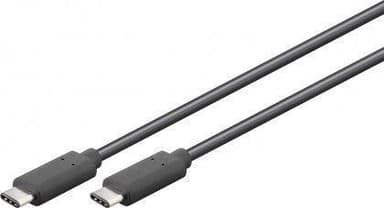 Goobay USB-C 3.1 generation 1 kabel 66509 3 m, Svart