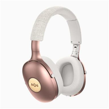 Marley Wireless Headphones Positive Vibration XL Inbyggd mikrofon, Blu