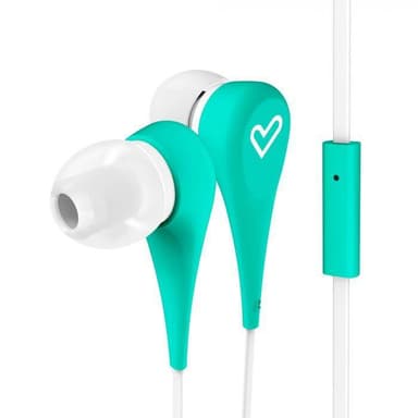 Energy Sistem hörlurar Style 1+, Mint