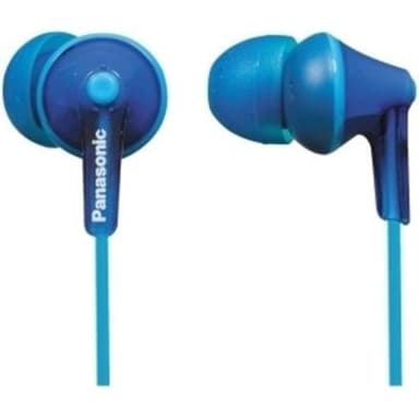 Panasonic RP-HJE125E-A In-ear, blå