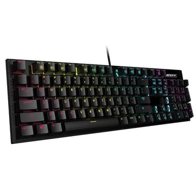 Gigabyte AORUS K1, mekanisk, RGB LED -ljus, engelska, svart, trådbunde