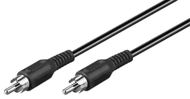 Goobay Monoanslutningskabel RCA