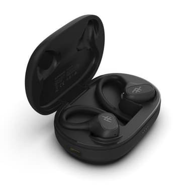 IFROGZ Airtime Sport, Trådlös, Musik, 20 - 20000 hz, Headset, Svart