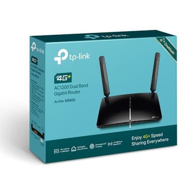 TP-LINK 4G+ LTE Router Archer MR600 802.11ac, 300+867 Mbit/s, 10/100/1