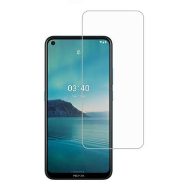 2-PACK Härdat glas Nokia 3.4