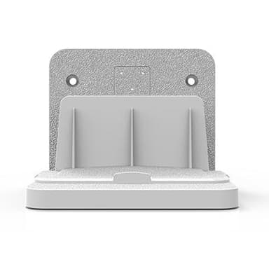 Väggfäste för TV-box / router Vit