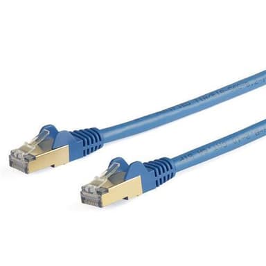StarTech.com cat6a ethernet-kabel, 7 m, Cat6a, S/UTP (STP), RJ-45, RJ-