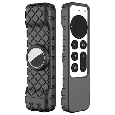 Silikonfodral till Fjärrkontroll till Apple TV 4K - Svart