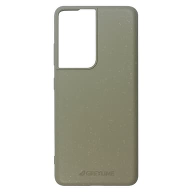 GreyLime Samsung Galaxy S22 Ultra miljövänlig fodral Grön