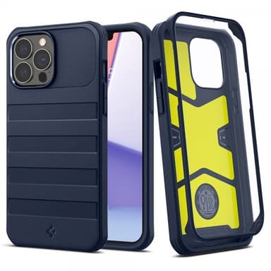 Spigen iPhone 13 Pro Skal Geo Armor 360 Navy Blue
