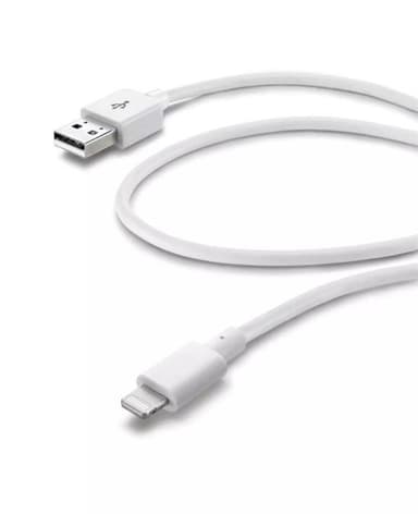 Cellularline Laddkabel Lightning 1 m
