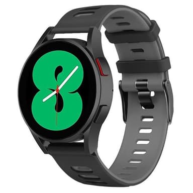 Twin Sport Armband Samsung Galaxy Watch 4 (40mm) - Svart/grå