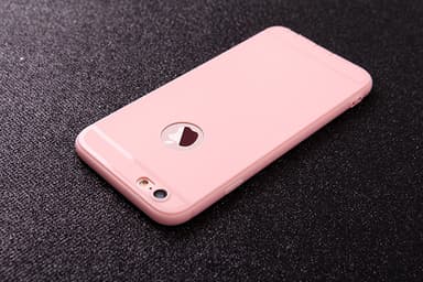 Ultraslim Silikon Skal till iPhone 6/6S - Rosa