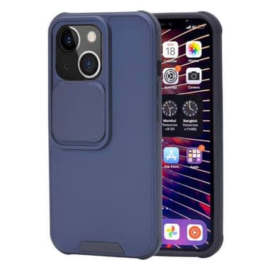 Slide skal Apple iPhone 13  - Blå