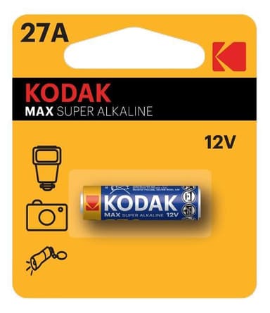ULTRA Alkaline 27A batteries (1 pack)