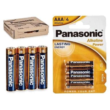 Batterier Panasonic Corp. LR03APB