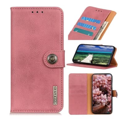 Xiaomi 11T / 11T Pro KHAZNEH Plånboksfodral - Rosa