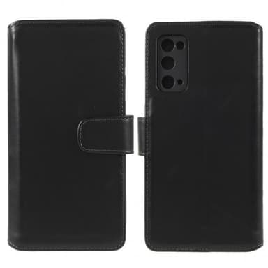 Nordic Covers Samsung Galaxy S20 FE Fodral Essential Leather Raven Black