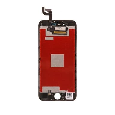iPhone 6S Skärm LCD Display Glas - Livstidsgaranti - Svart