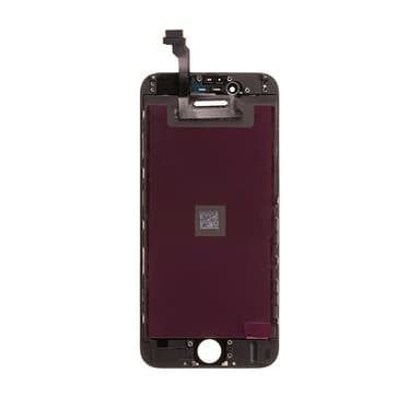iPhone 6 Skärm LCD Display Glas - Livstidsgaranti - Svart