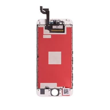 iPhone 6S Skärm LCD Display Glas - Livstidsgaranti - Vit