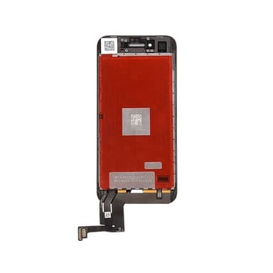 iPhone SE 2022 Skärm LCD Display Glas - Livstidsgaranti - Svart