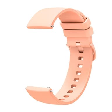 SKALO Silikonarmband till Amazfit Active - Rosa