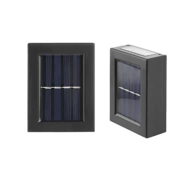 Utebelysning med solceller 2-pack