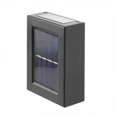 Utebelysning med solceller 2-pack