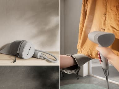 Electrolux Care 500 handhållen steamer E5HS1-6UG (grå)