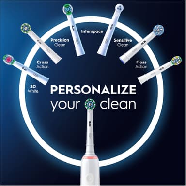 Oral-B Pro 3 eltandborste 759929 (vit)