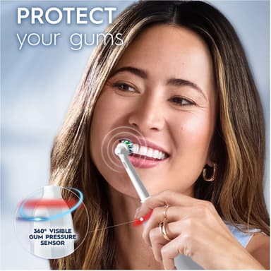 Oral-B Pro 3 eltandborste 759929 (vit)