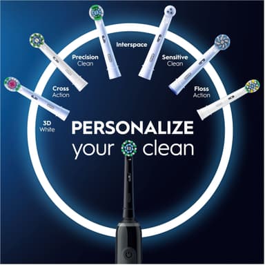 Oral-B Pro 3 eltandborste 759912 (svart)