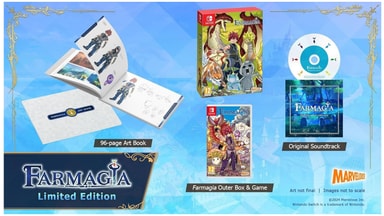 Farmagia - Limited Edition (Switch) - Elgiganten - Elgiganten